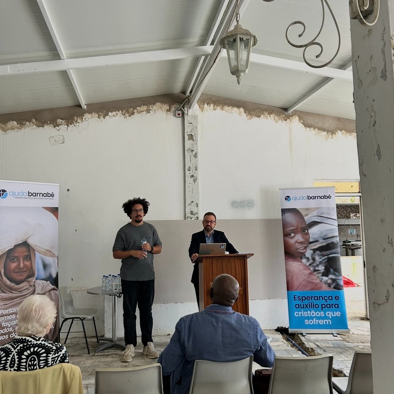 Dr. Warton from Barnabas Aid